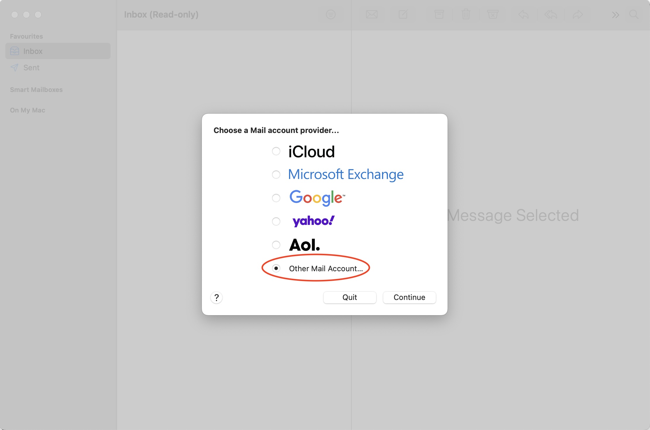 Step 2 Screenshot