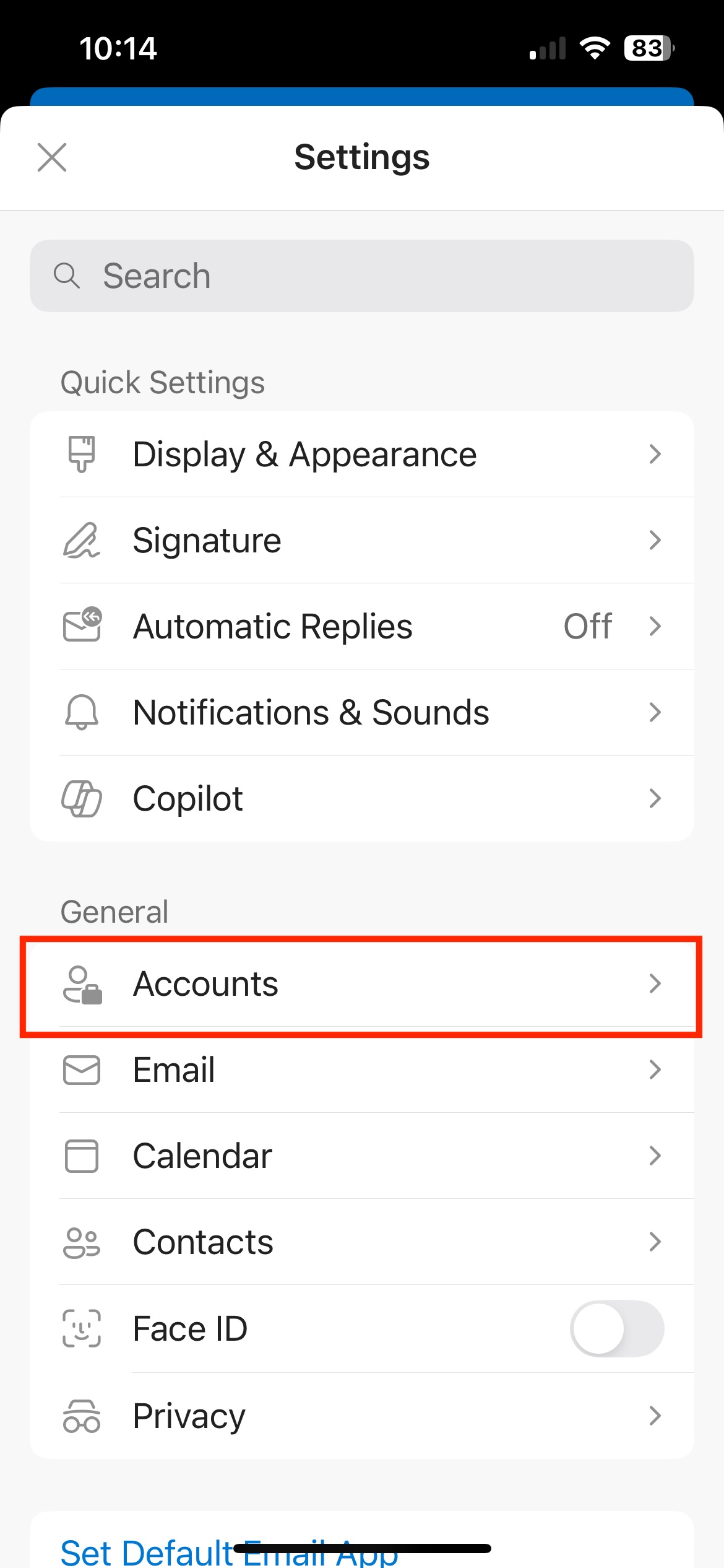 Step 2 Screenshot