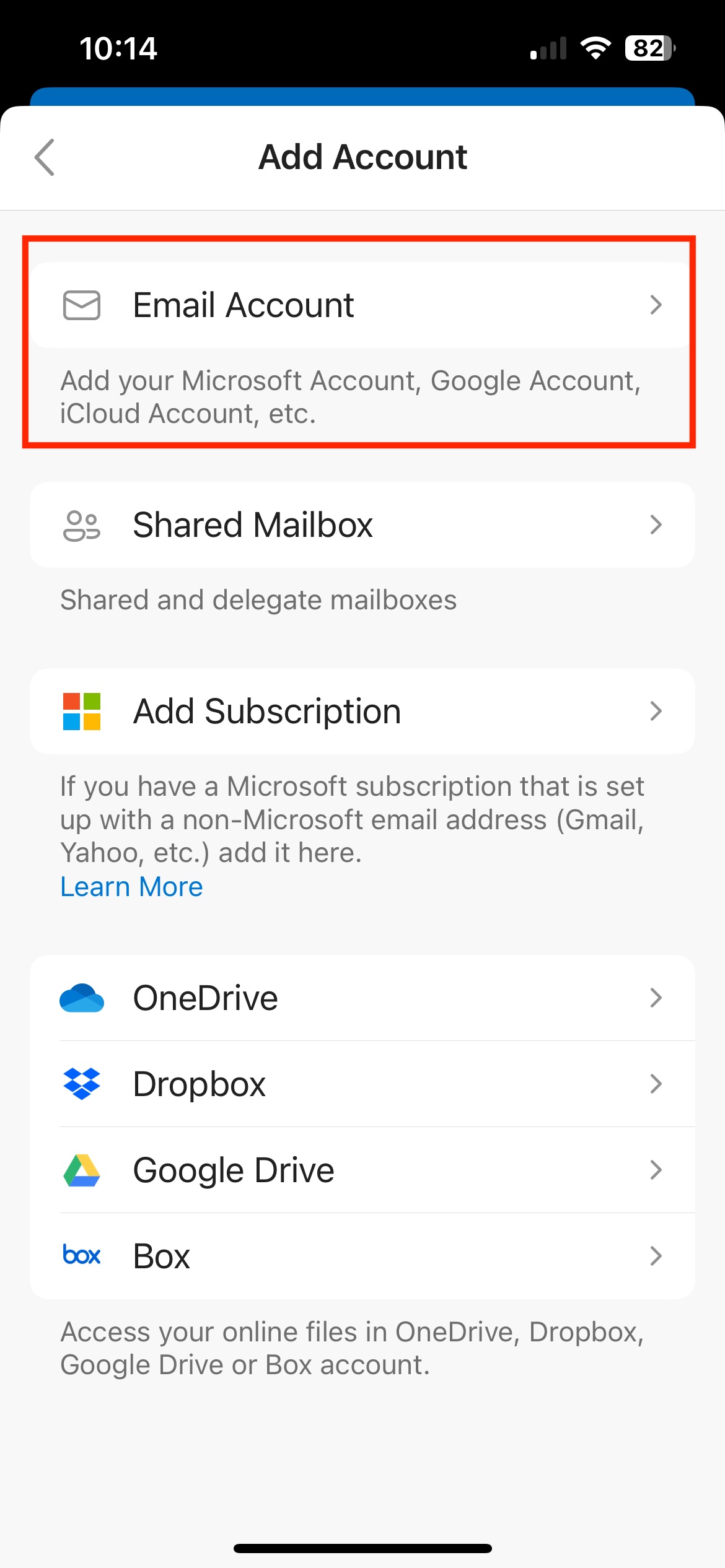 Step 2 Screenshot