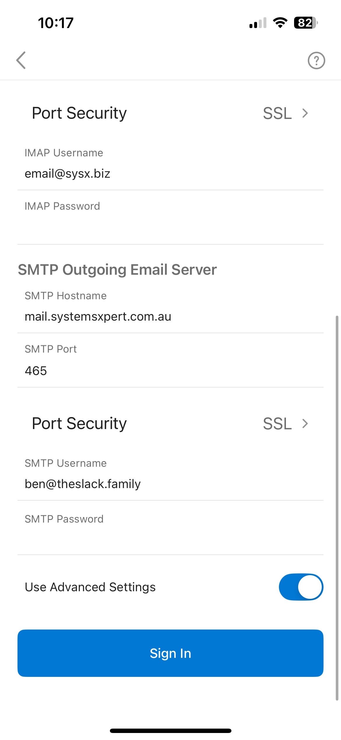 Step 5 Screenshot